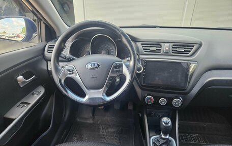 KIA Rio III рестайлинг, 2016 год, 852 000 рублей, 7 фотография