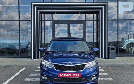 KIA Rio III рестайлинг, 2016 год, 852 000 рублей, 2 фотография