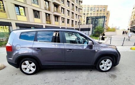 Chevrolet Orlando I, 2012 год, 720 000 рублей, 4 фотография