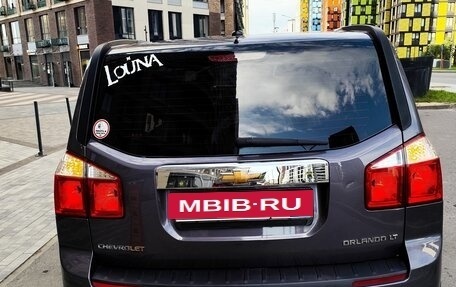 Chevrolet Orlando I, 2012 год, 720 000 рублей, 3 фотография
