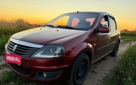 Renault Logan I, 2011 год, 380 000 рублей, 6 фотография