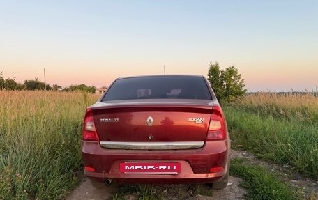 Renault Logan I, 2011 год, 380 000 рублей, 4 фотография