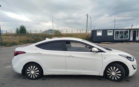 Hyundai Elantra V, 2014 год, 870 000 рублей, 6 фотография