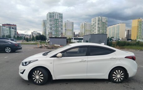 Hyundai Elantra V, 2014 год, 870 000 рублей, 4 фотография
