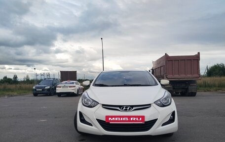 Hyundai Elantra V, 2014 год, 870 000 рублей, 5 фотография