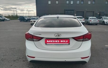 Hyundai Elantra V, 2014 год, 870 000 рублей, 3 фотография