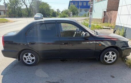 Hyundai Accent II, 2005 год, 335 000 рублей, 2 фотография
