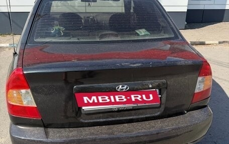 Hyundai Accent II, 2005 год, 335 000 рублей, 3 фотография