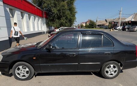 Hyundai Accent II, 2005 год, 335 000 рублей, 4 фотография