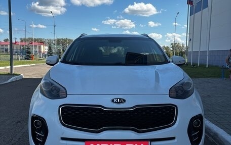 KIA Sportage IV рестайлинг, 2018 год, 2 249 000 рублей, 3 фотография