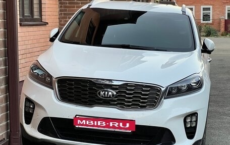 KIA Sorento III Prime рестайлинг, 2019 год, 2 350 000 рублей, 2 фотография