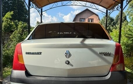 Renault Logan I, 2005 год, 208 000 рублей, 3 фотография
