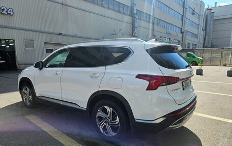 Hyundai Santa Fe IV, 2021 год, 3 350 000 рублей, 4 фотография