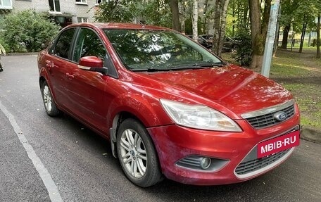 Ford Focus II рестайлинг, 2008 год, 550 000 рублей, 9 фотография