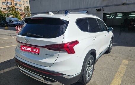Hyundai Santa Fe IV, 2021 год, 3 350 000 рублей, 5 фотография