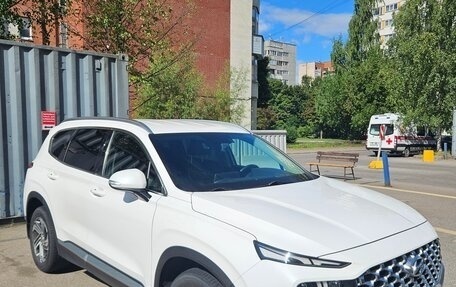 Hyundai Santa Fe IV, 2021 год, 3 350 000 рублей, 3 фотография