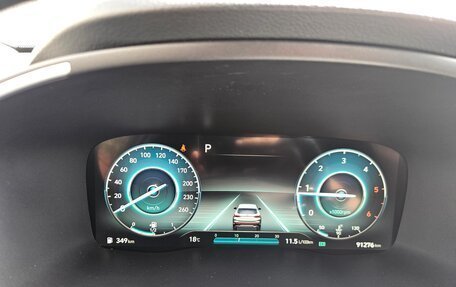 Hyundai Santa Fe IV, 2021 год, 3 350 000 рублей, 15 фотография