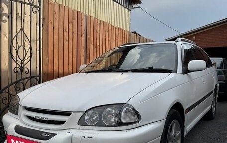 Toyota Caldina, 1999 год, 600 000 рублей, 4 фотография