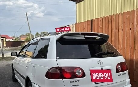 Toyota Caldina, 1999 год, 600 000 рублей, 11 фотография