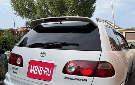 Toyota Caldina, 1999 год, 600 000 рублей, 5 фотография