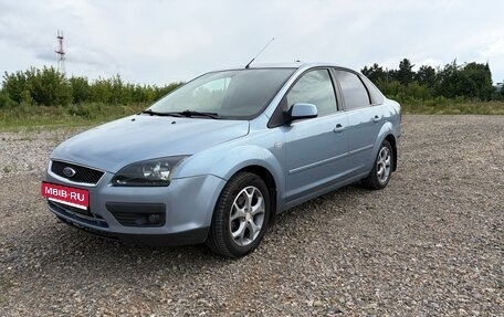 Ford Focus II рестайлинг, 2006 год, 399 999 рублей, 2 фотография