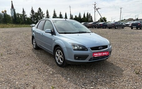 Ford Focus II рестайлинг, 2006 год, 399 999 рублей, 3 фотография