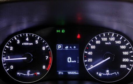 Hyundai Creta I рестайлинг, 2019 год, 1 740 000 рублей, 12 фотография