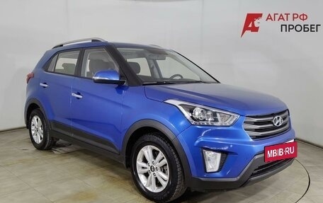 Hyundai Creta I рестайлинг, 2019 год, 1 740 000 рублей, 3 фотография