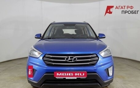 Hyundai Creta I рестайлинг, 2019 год, 1 740 000 рублей, 2 фотография