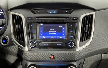 Hyundai Creta I рестайлинг, 2019 год, 1 740 000 рублей, 14 фотография