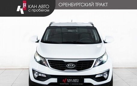 KIA Sportage III, 2012 год, 1 250 000 рублей, 2 фотография