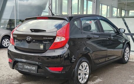 Hyundai Solaris II рестайлинг, 2011 год, 680 000 рублей, 6 фотография