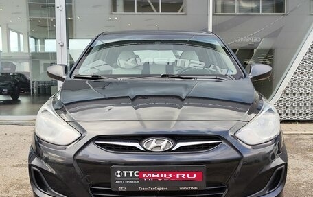 Hyundai Solaris II рестайлинг, 2011 год, 680 000 рублей, 2 фотография