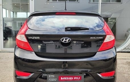 Hyundai Solaris II рестайлинг, 2011 год, 680 000 рублей, 7 фотография