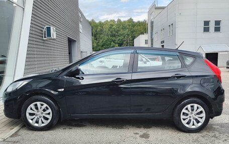 Hyundai Solaris II рестайлинг, 2011 год, 680 000 рублей, 10 фотография