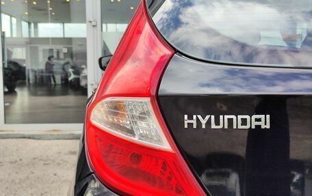 Hyundai Solaris II рестайлинг, 2011 год, 680 000 рублей, 12 фотография