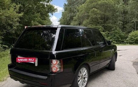 Land Rover Range Rover III, 2011 год, 1 850 000 рублей, 10 фотография