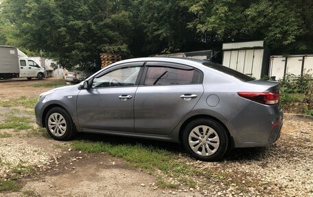 KIA Rio IV, 2017 год, 848 000 рублей, 4 фотография