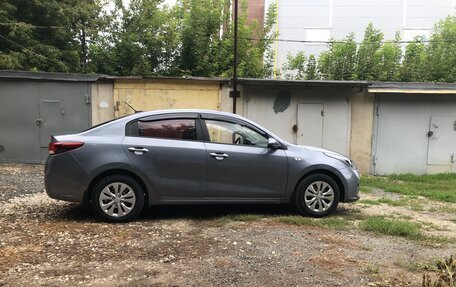 KIA Rio IV, 2017 год, 848 000 рублей, 8 фотография