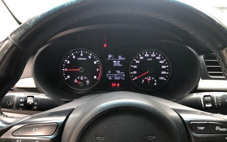KIA Rio IV, 2017 год, 848 000 рублей, 10 фотография