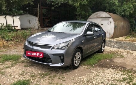 KIA Rio IV, 2017 год, 848 000 рублей, 3 фотография