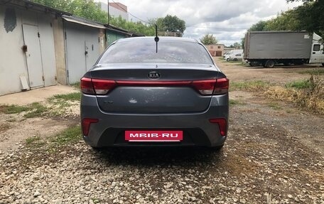 KIA Rio IV, 2017 год, 848 000 рублей, 6 фотография