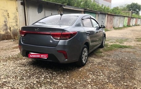 KIA Rio IV, 2017 год, 848 000 рублей, 7 фотография