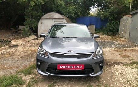 KIA Rio IV, 2017 год, 848 000 рублей, 2 фотография