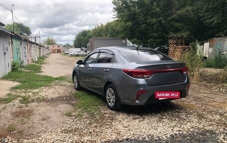 KIA Rio IV, 2017 год, 848 000 рублей, 5 фотография
