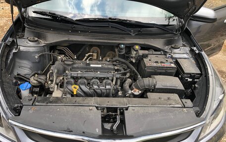 KIA Rio IV, 2017 год, 848 000 рублей, 16 фотография