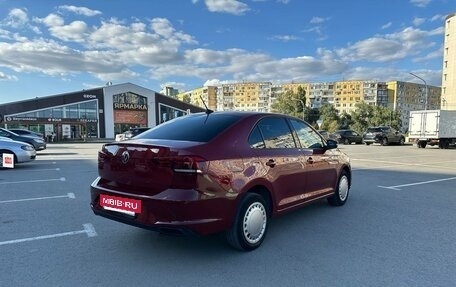 Volkswagen Polo VI (EU Market), 2020 год, 1 250 000 рублей, 7 фотография