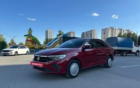 Volkswagen Polo VI (EU Market), 2020 год, 1 250 000 рублей, 3 фотография