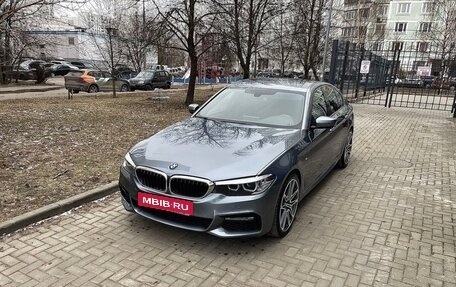 BMW 5 серия, 2018 год, 2 990 000 рублей, 10 фотография