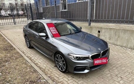 BMW 5 серия, 2018 год, 2 990 000 рублей, 2 фотография